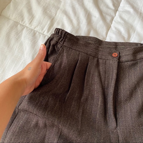 Vintage High Waisted Trousers - Picture 5 of 11